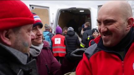 Guerre en Ukraine : un boulanger français à l'origine d'un convoi humanitaire