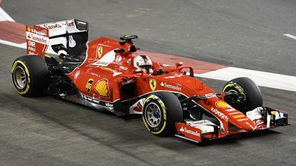 Sebastien Vettel (Ferrari) (ROSLAN RAHMAN / AFP)