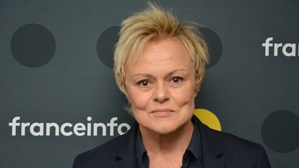 Muriel Robin, comédienne. (JEAN-CHRISTOPHE BOURDILLAT / RADIO FRANCE)