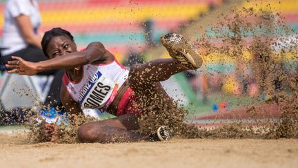 Paralympiques 2024 : l'athlète Angélina Lanza a demandé à Mélina Robert-Michon 