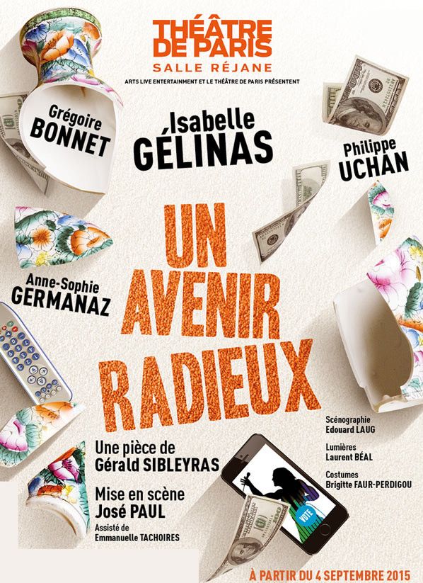 "Un avenir radieux" l'affiche
 (DR)