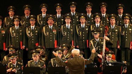 Les Choeurs de l'Armée rouge en 2010
 (AYKUT UNLUPINAR / ANADOLU AGENCY)