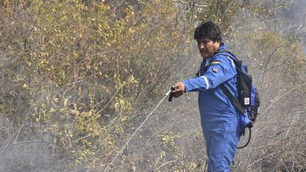 Bolivie : Evo Morales se perd dans la jungle