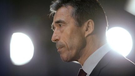 Le secrétaire général de l'OTAN, Anders Fogh Rasmussen. L'OTAN a joué un rôle essentiel ces derniers mois en Libye. (AFP 6 Ria Novosti - Mikhail Mokrushin)