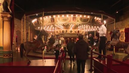 Le musée des Arts forains expose les vestiges des fêtes foraines