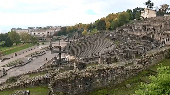 Le théâtre antique de Lyon
 (France 3 / Culturebox)