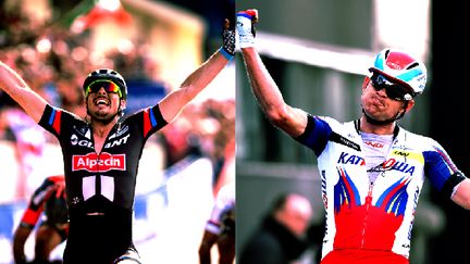 John Degenkolb et Alexander Kristoff