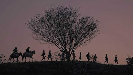 Une image extraite du documentaire "La Bonga" désigné meilleur documentaire du festival Cinélatino 2023 à Toulouse. (SEBASTIAN PINZÓN SILVA + CANELA REYES)