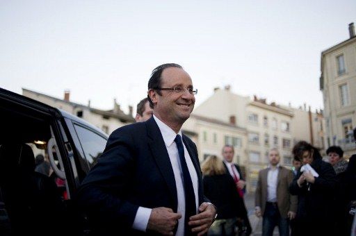 François Hollande (FRED DUFOUR / AFP)