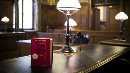 La Cour de cassation à Paris. (LIONEL BONAVENTURE / AFP)