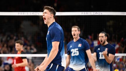 Italie-France : les champions du monde affrontent les Bleus, champions olympiques... Suivez la demi-finale de volley des JO 2024 à partir de 20 heures