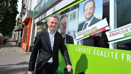 François de Rugy est presque assuré de remporter le scrutin dans sa circonscription (AFP PHOTO FRANK PERRY)