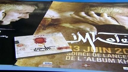 Imhotep sort un nouvel album : Kheper
 (France 3 / Culturebox)