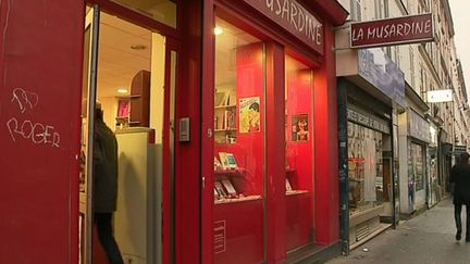 La Musardine dans le 11e arrondissement de Paris
 (France 3 / Culturebox)