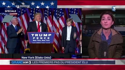 Élection de Donald Trump : les premiers pas du président élu