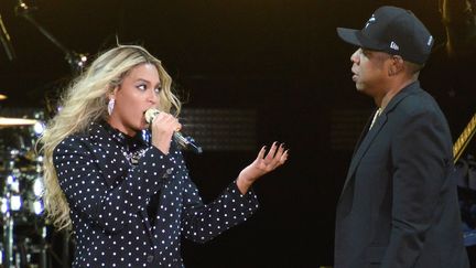 Comme en 2016, Beyonce et Jay-Z ont choisi de partager à nouveau la scène pour une tournée d'été mondiale qui fera escale en France  à partir du 14 juillet 2018
 (Duane PROKOP / GETTY IMAGES NORTH AMERICA / AFP)