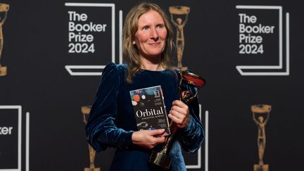 L'écrivaine britannique Samantha Harvey remporte le Booker Prize 2024 avec 