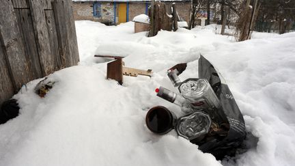 L'inflation en Russie a poussé les plus pauvres a consommé des produits de substitution moins chers, mais plus toxiques. (OLGA MALTSEVA / AFP)