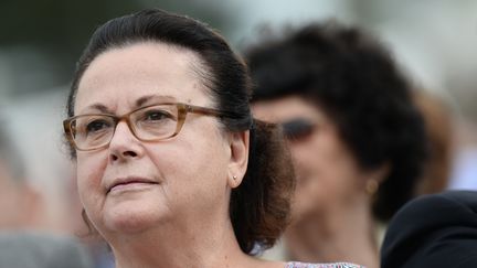 Christine Boutin, le 5 septembre 2015 à La Baule (Loire-Atlantique).&nbsp; (JEAN-SEBASTIEN EVRARD / AFP)