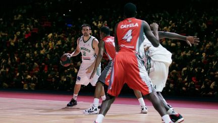 Kyle McAlarney, de Limoges, face à Chalon lors du Match des Champions