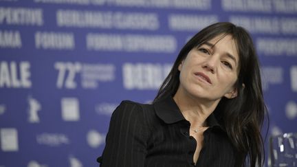 Charlotte Gainsbourg&nbsp;au 72e&nbsp;festival du film de Berlin (Allemagne), le 13&nbsp;février 2022. (STEFANIE LOOS / AFP)