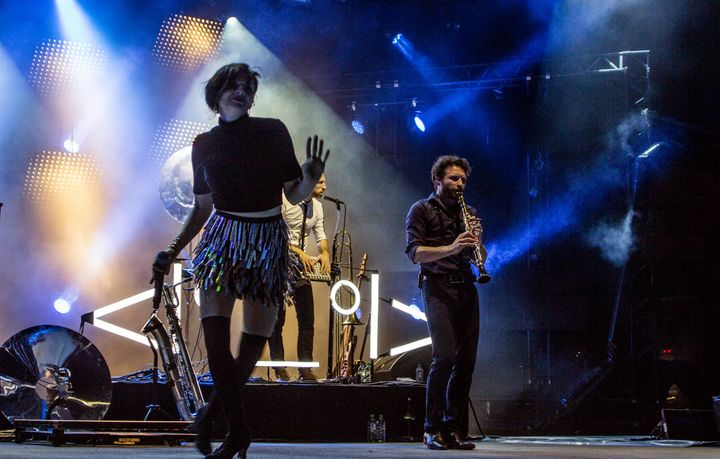 Vienne le 30/6/2016 Caravan Palace
 (Jean-François Lixon)