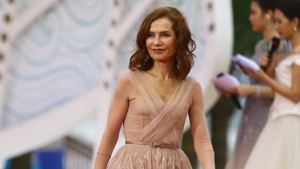 Isabelle Huppert, décembre 2018
 (Xiao feng / Imaginechina / AFP)