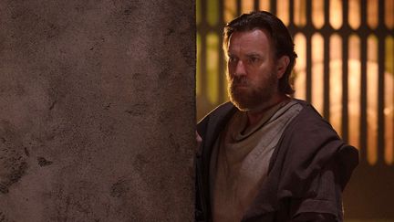 Ewan McGregor, de retour pour incarner&nbsp;Obi-Wan Kenobi&nbsp;dans&nbsp;une série éponyme, disponible dès le 25 mai sur Disney+.&nbsp; (DISNEY)