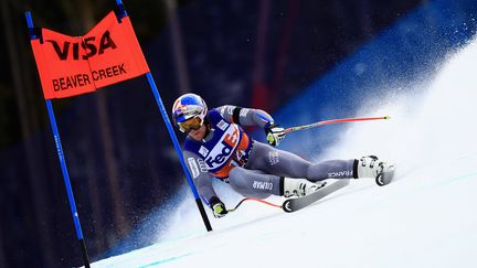 Alexis Pinturault sur les pentes de Beaver Creek