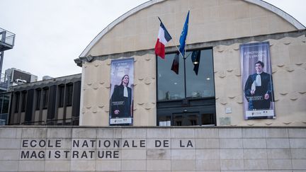 L'École nationale de la magistrature, à Bordeaux. (VALENTINO BELLONI / HANS LUCAS)