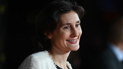 La ministre des Sports française Amélie Oudéa-Castéra, le 17 octobre 2022. (FRANCK FIFE / AFP)