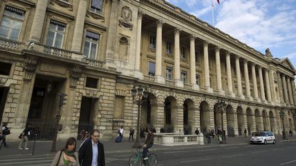 L'Hôtel de la Marine, bâtiment néo-classique situé place de la Concorde à Paris.
 (Matthieu de Martignac / Photo PQR Le Parisien / MaxPPP)