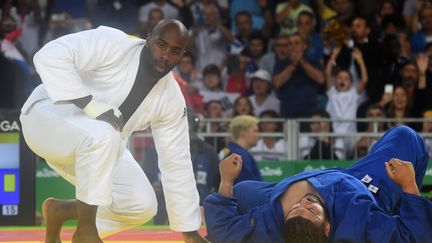 Le judoka français Teddy Riner  (TOSHIFUMI KITAMURA / AFP)