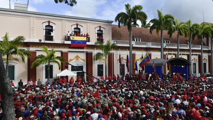 Venezuela : défilé à Caracas contre Nicolas Maduro