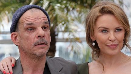 Denis Lavant et Kylie Minogue
 (AFP)