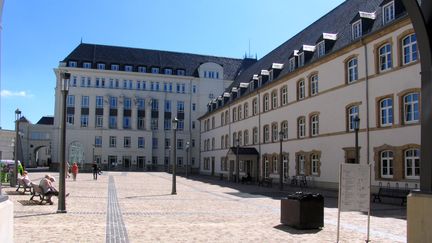 La cit&eacute; judiciaire de Luxembourg. (KLAUS NOWOTTNICK / DPA / AFP)