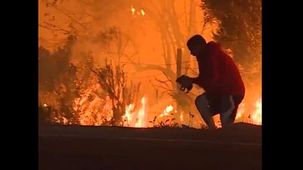 Californie : les alentours de Los Angeles ravagés par un incendie