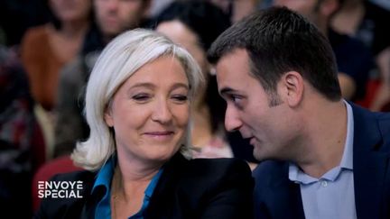 Complément d'enquête. "Coup de foudre" au sommet du FN