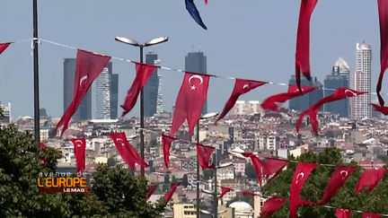 "Avenue de l'Europe", reportage en Turquie (FRANCE 3 / FRANCETV INFO)