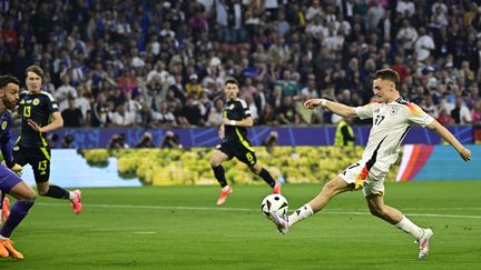 Germany's Florian Wirtz during the opening match of Euro 2024 between Germany and Scotland, in Munich, June 14, 2024. (TOBIAS SCHWARZ / AFP)