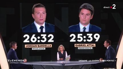 L'intégralité du débat entre Gabriel Attal et Jordan Bardella