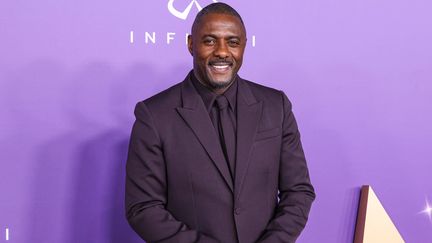 Idris Elba on the red carpet at the 55th NAACP Image Awards at the Shrine Auditorium and Expo Hall on March 16, 2024 in Los Angeles, California, USA. (IMAGE PRESS AGENCY / SIPA USA / SIPA)