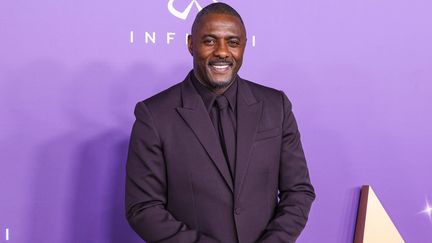 Idris Elba sur le tapis rouge de la 55e édition des NAACP Image Awards au Shrine Auditorium and Expo Hall, le 16 mars 2024 à Los Angeles (Californie), aux États-Unis. (IMAGE PRESS AGENCY / SIPA USA / SIPA)