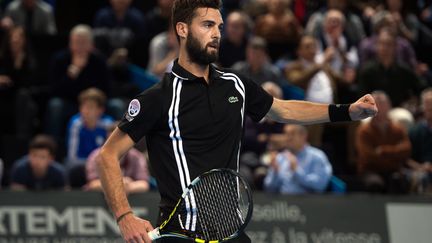 La rage de Benoit Paire (BERTRAND LANGLOIS / AFP)