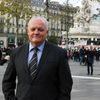 François Asselineau, candidat aux élections régionales en Ile-de-France, à Paris, le 26 novembre 2015. (MATHIEU DEHLINGER / FRANCETV INFO)