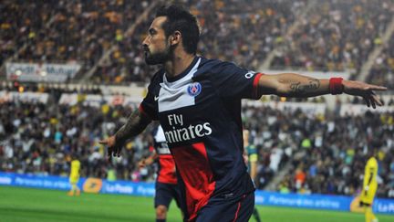 Ezequiel Lavezzi (Paris SG) (FRANK PERRY / AFP)