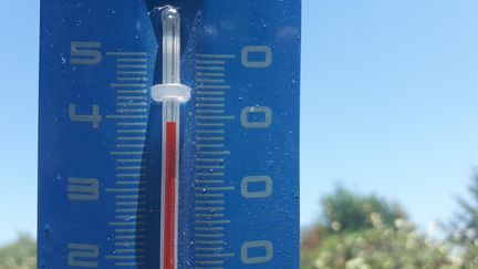 Quand le thermomètre souffle le chaud et le froid (photo d'illustration). (LOICK GUELLEC / RADIO FRANCE)