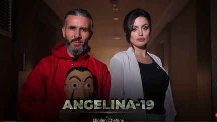 Capture d'écran Youtube de l'émission "Angelina-19" (CAPTURE D'ÉCRAN YOUTUBE)