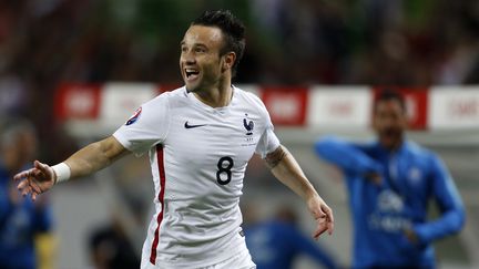 L'&eacute;quipe de France a relev&eacute; la t&ecirc;te en s'imposant sur la pelouse du Portugal gr&acirc;ce &agrave; Mathieu Valbuena en fin de partie (1-0), vendredi 4 sepzembre 2015,&nbsp;&agrave; Lisbonne en match amical.&nbsp; (JOSE MANUEL RIBEIRO / AFP)