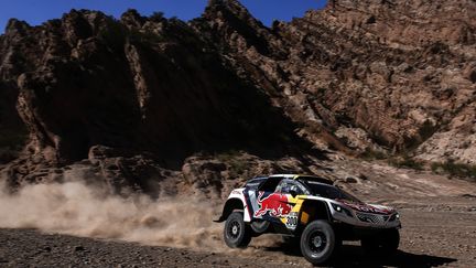 Stéphane Peterhansel bien parti pour remporter le Dakar 2017 (BENJAMIN CREMEL / DPPI MEDIA)